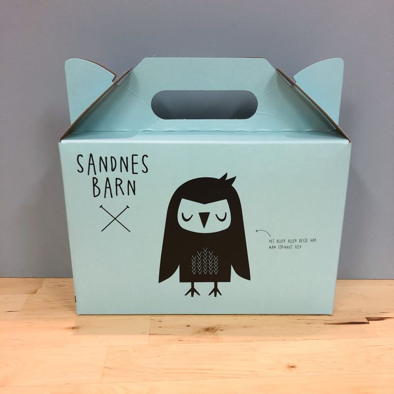 Strikkepakke til barn