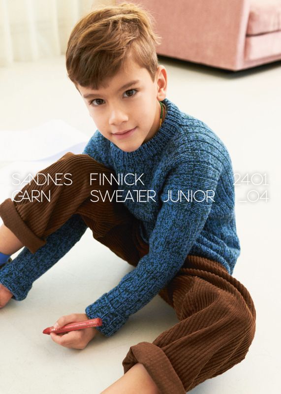 2401-4 Finnick Sweater Junior