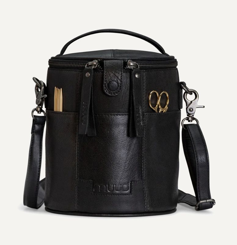 Saturn Project Bag - Black
