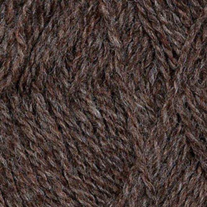 Hovedbilde Finull 411 Brun melert