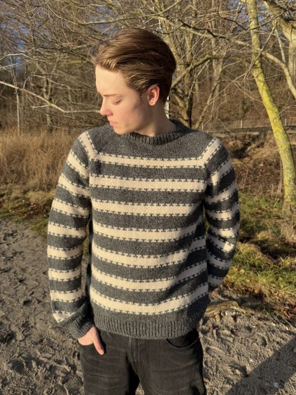 Key Sweater Man