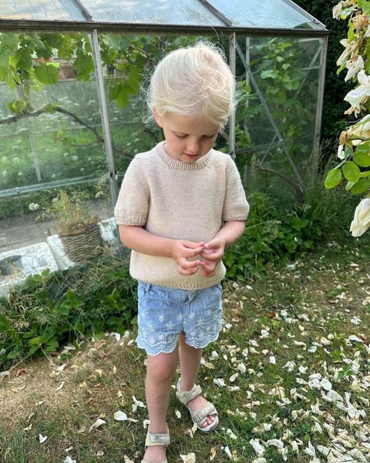 Hovedbilde Poppy Tee Junior