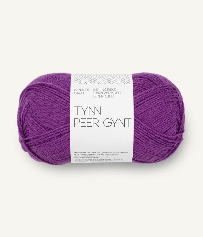 Tynn Peer Gynt 5045 Plum