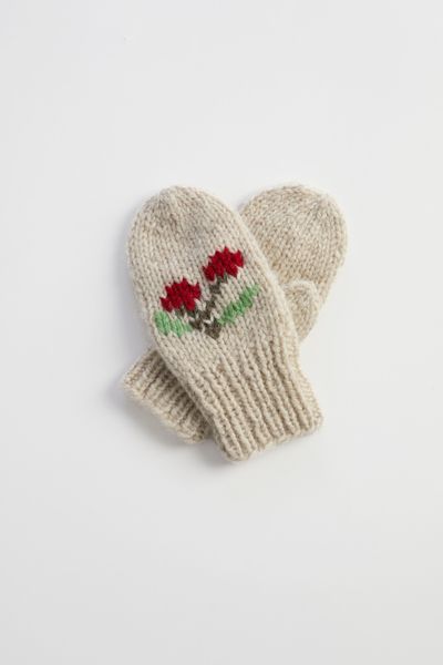 475-4 Kirsebærvotter