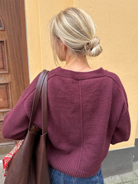 Scarlet Cardigan