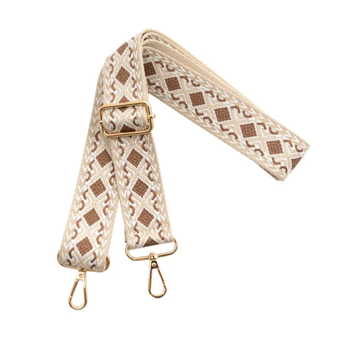 Hovedbilde Skulderreim Beige/hvit