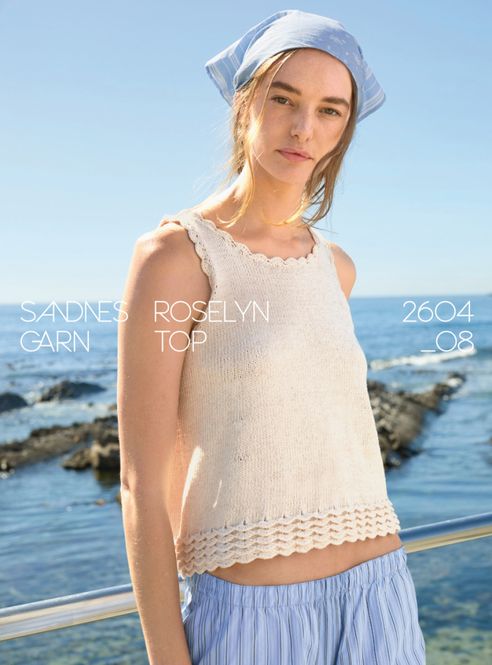 Hovedbilde 2604-8 Roselyn Top