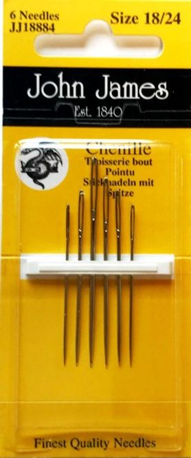 Hovedbilde Broderinåler Chenille