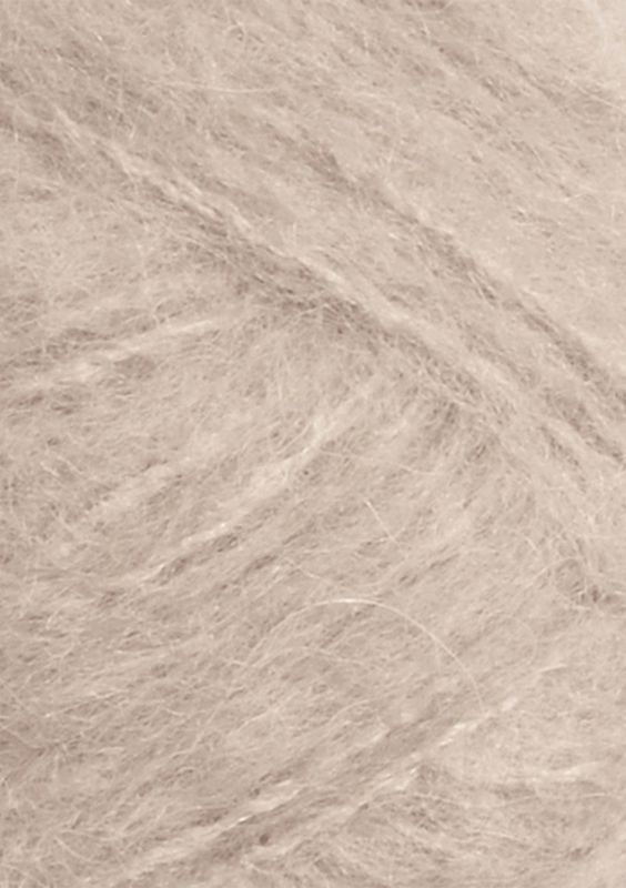 Børstet Alpakka 3021 Beige