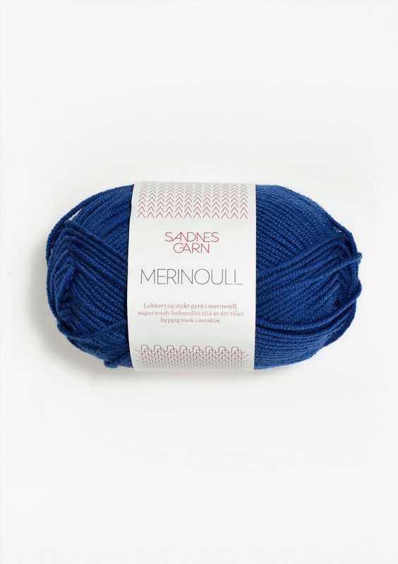 Merinoull 5846 Blå