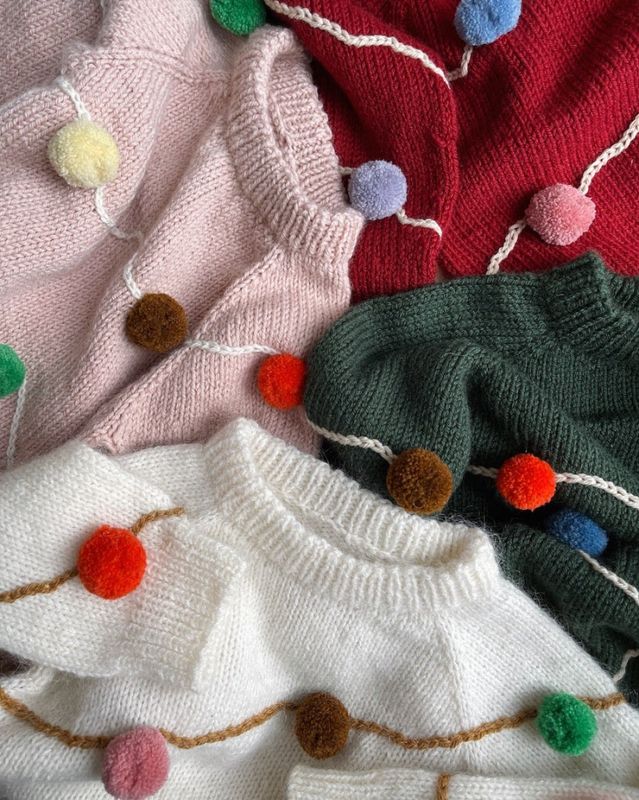 Let`s Christmas Sweater