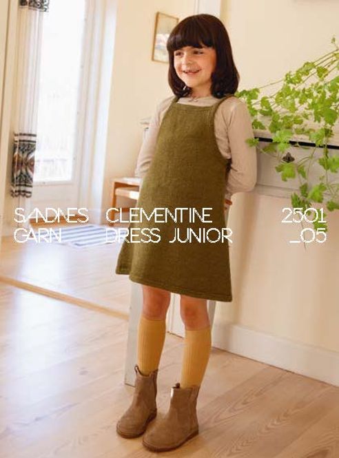 Hovedbilde 2501-5 Clementine Dress Junior