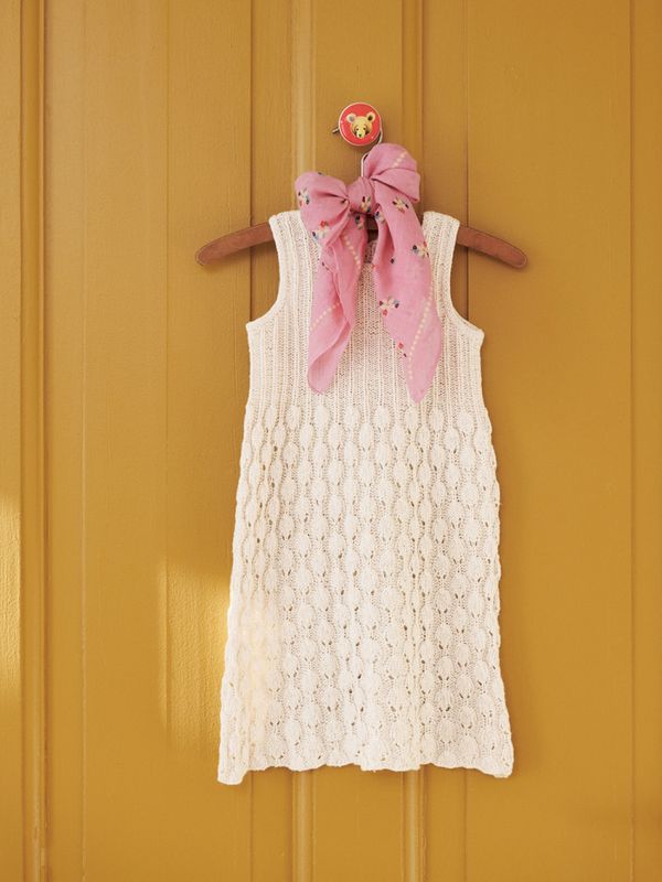 2407-3 Lilja Dress Baby