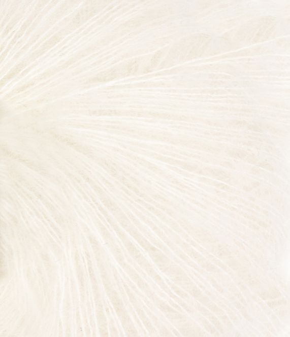 Hovedbilde Tynn Silk Mohair 1001 True White