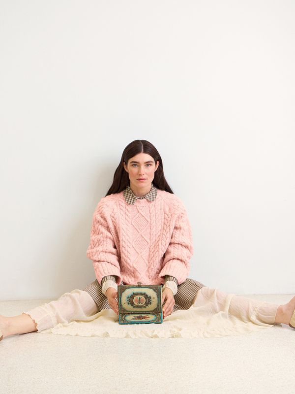 2602-8 Loom Sweater