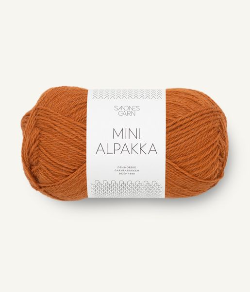Mini Alpakka 2745 Cognac