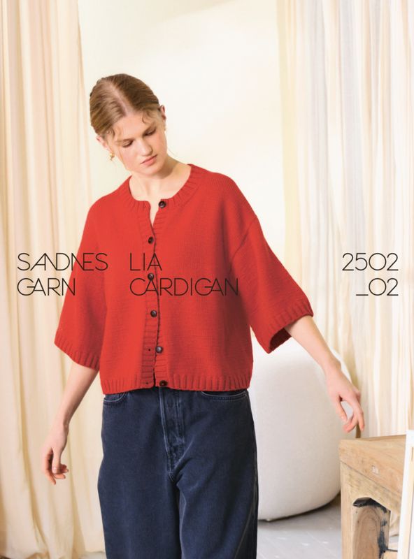 2502-2 Lia Cardigan
