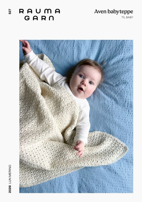 Hovedbilde 527 Aven babyteppe