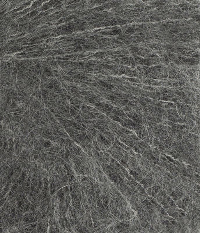 Ballerina Chunky Mohair 1053 Dark Grey Melange