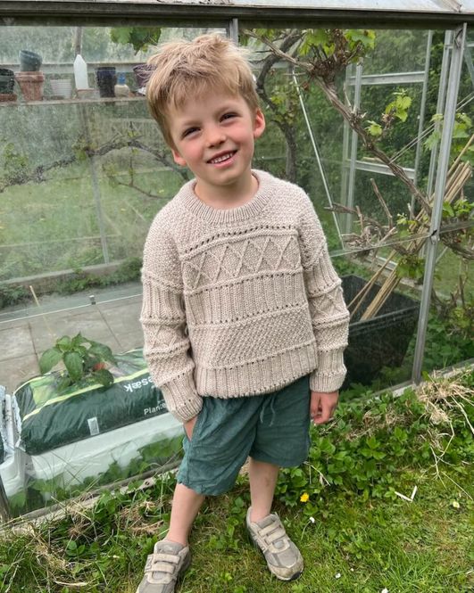 Hovedbilde Ingrid Sweater Junior