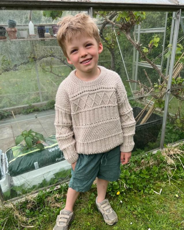 Ingrid Sweater Junior
