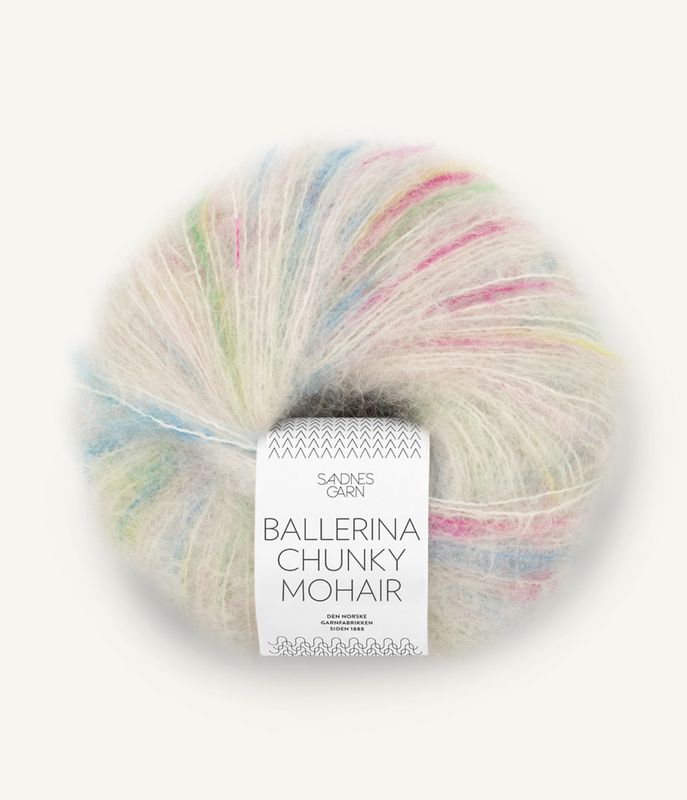 Ballerina Chunky Mohair 1010 Tutti Frutti