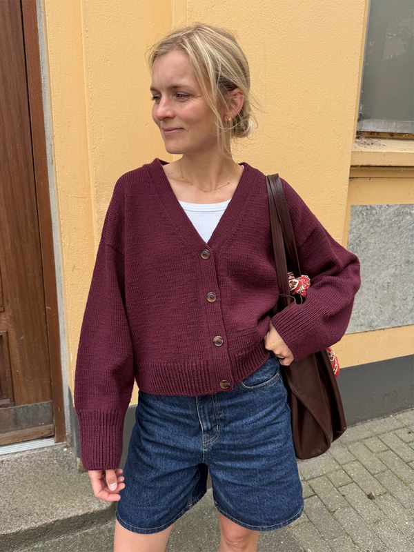 Scarlet Cardigan