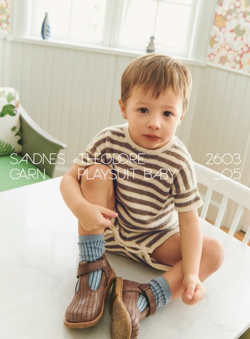 Hovedbilde 2603-5 Theodore Playsuite Baby