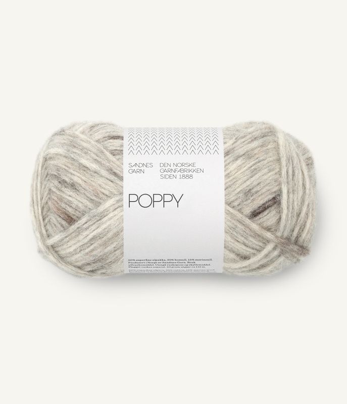 Poppy 1045 Grey Marble