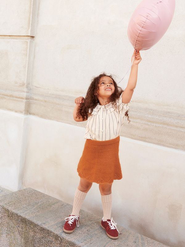 2408-7 Augustine Sweater & Skirt Junior