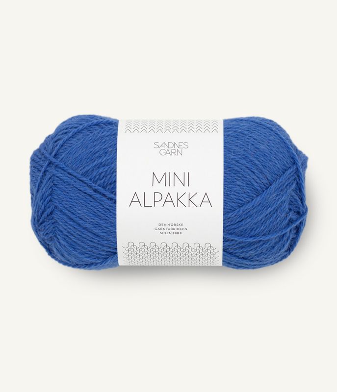 Mini Alpakka 5845 Dazzling Blue