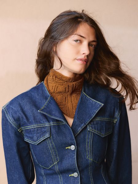 2508-4 Agnes Head Scarf