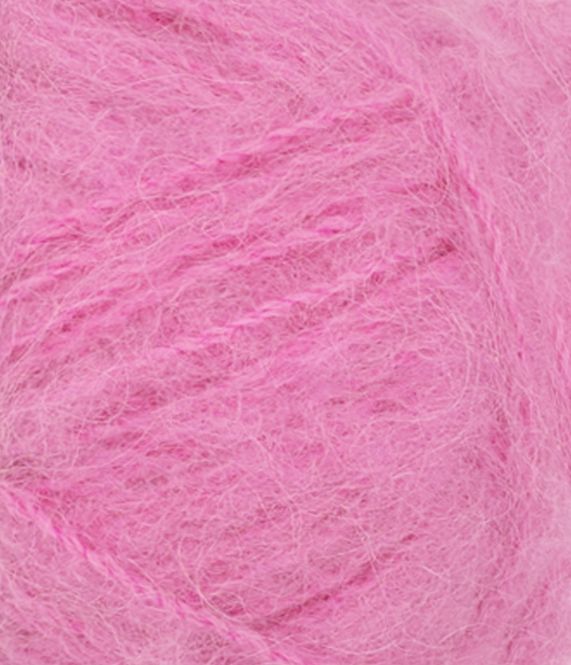 Hovedbilde Børstet Alpakka 4626 Shocking Pink*