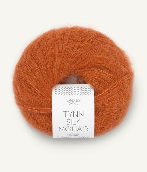 Tynn Silk Mohair 2745 Cognac
