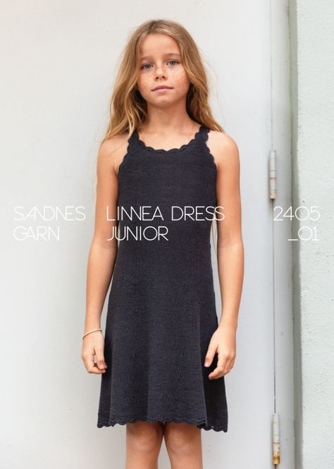 Hovedbilde 2405-1 Linnea Dress Junior