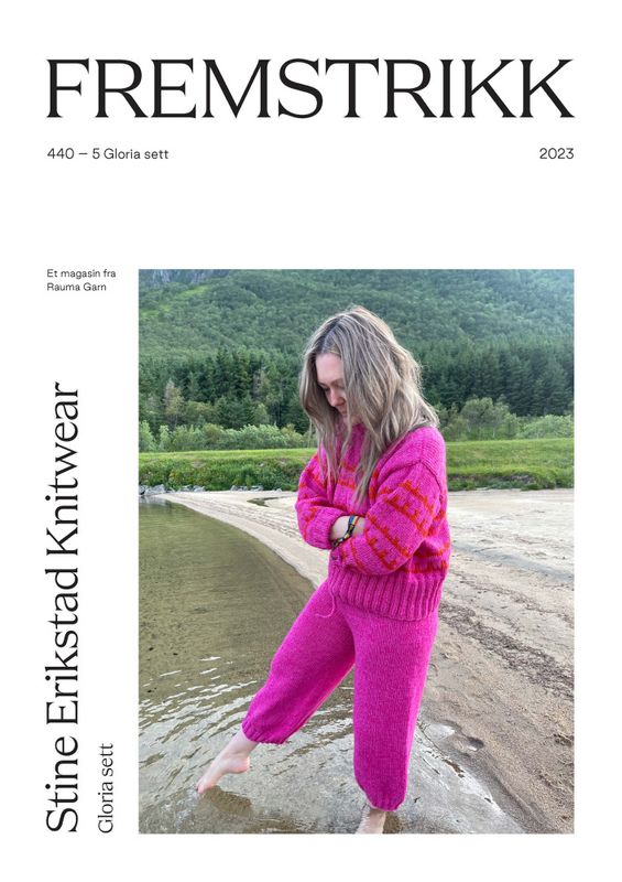 440-5 Gloria Sett, sweater og bukse