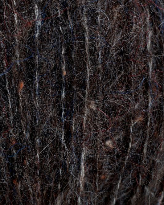 Hovedbilde Alpakka Lin 21798 Tweed Mørk brun