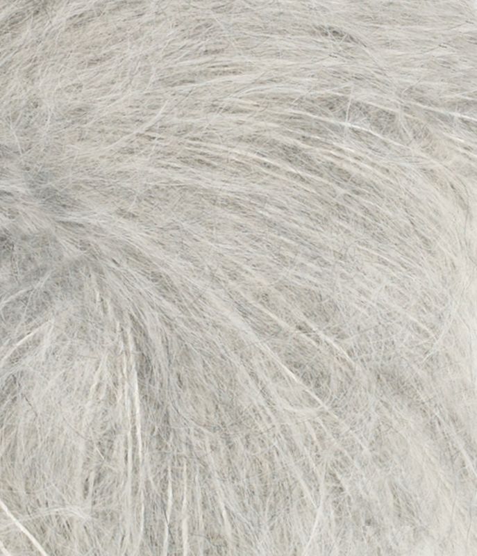 Ballerina Chunky Mohair 1022 Gråmelert