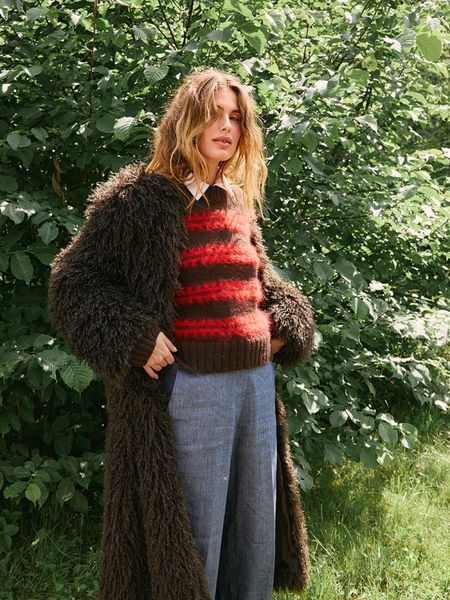 2507-8 Ridge Sweater