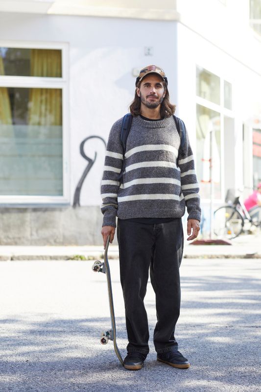 452 Uni stripegenser