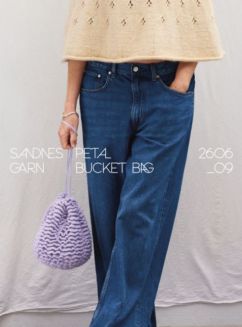 Hovedbilde 2606-9 Petal Bucket Bag