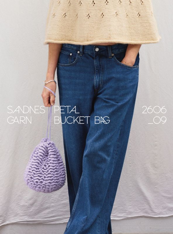 2606-9 Petal Bucket Bag