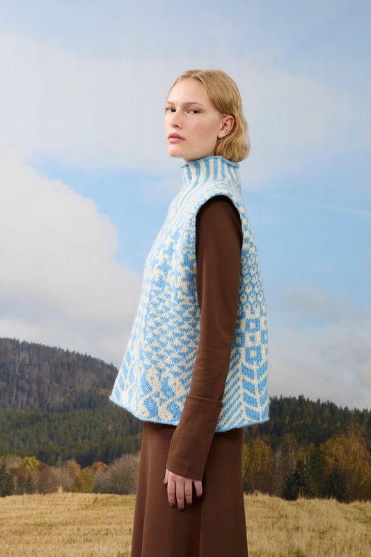 455-4 Nordic Mix Vest