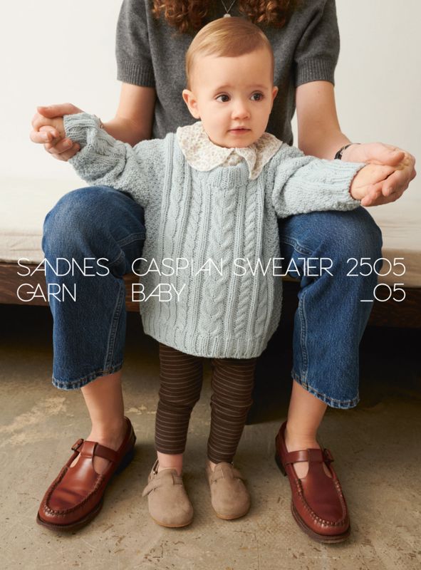 2505-5 Caspian Sweater Baby
