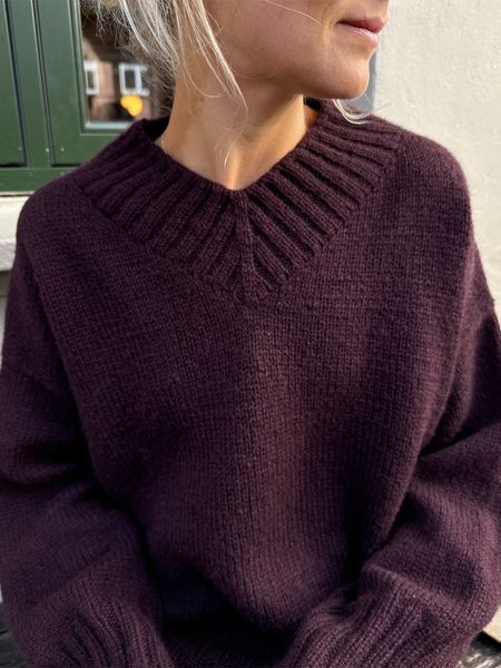 Hannah Sweater V-neck