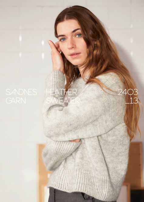 Hovedbilde 2403-13 Heather Sweater