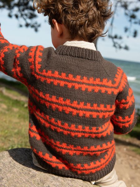 2506-2 Ridge Sweater Junior