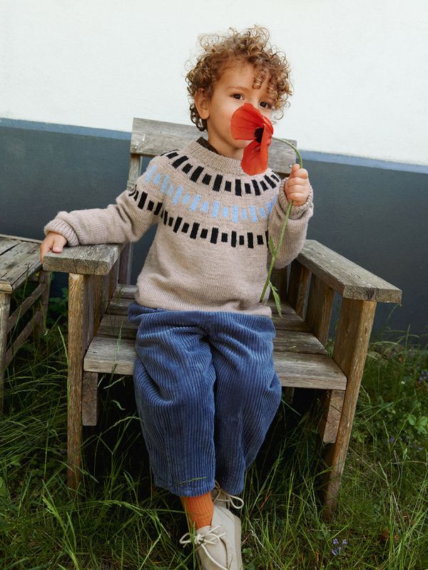 2605-4 Cole Sweater Junior