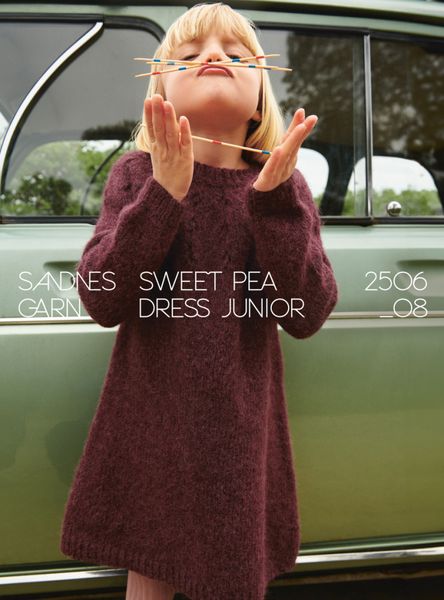 2506-8 Sweet Pea Dress Junior