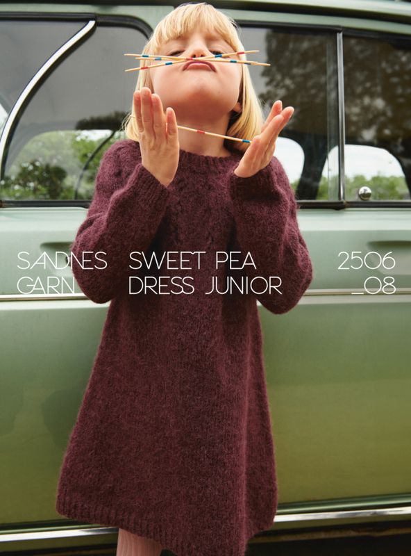 2506-8 Sweet Pea Dress Junior